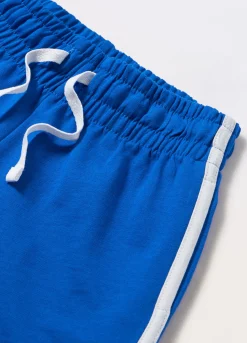Blukids Shorts in french terry di puro cotone bambino-Bambino Pantaloni