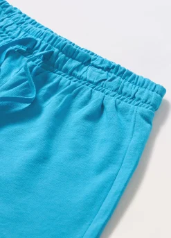 Blukids Shorts in french terry di puro cotone ragazza- Pantaloni