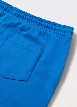 Blukids Shorts in french terry di puro cotone ragazzo- Pantaloni