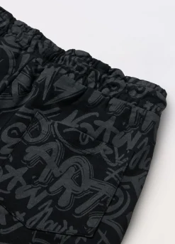 Blukids Shorts in french terry di puro cotone ragazzo- Pantaloni