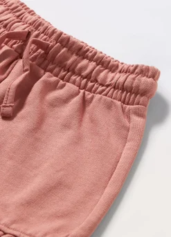 Blukids Shorts in french terry di puro cotone neonata- Pantaloni