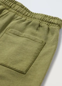 Blukids Shorts in french terry ragazzo- Pantaloni