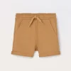 Blukids Shorts in french terry slub neonato- Pantaloni