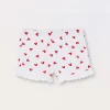 Blukids Shorts in jersey di cotone stretch neonata- Pantaloni