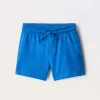 Blukids Shorts in jersey di puro cotone neonato- Pantaloni