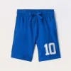 Blukids Shorts in jersey di puro cotone bambino-Bambino Pantaloni