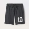 Blukids Shorts in jersey di puro cotone bambino-Bambino Pantaloni