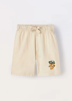 Blukids Shorts in jersey di puro cotone bambino-Bambino Pantaloni