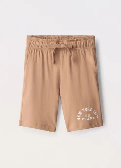 Blukids Shorts in jersey di puro cotone bambino-Bambino Pantaloni