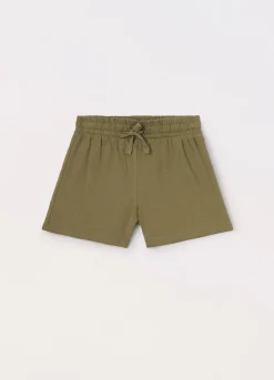Blukids Shorts in jersey di puro cotone ragazza- Pantaloni