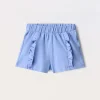 Blukids Shorts in jersey di puro cotone neonata- Pantaloni