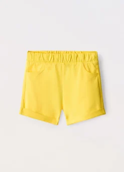 Blukids Shorts in jersey di puro cotone neonato- Pantaloni