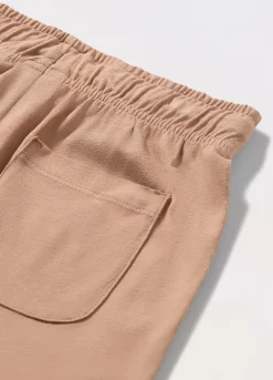Blukids Shorts in jersey di puro cotone bambino-Bambino Pantaloni