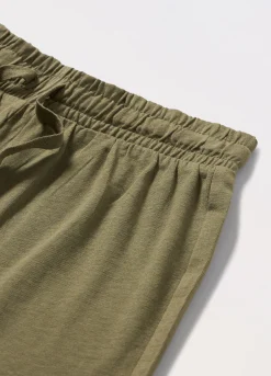 Blukids Shorts in jersey di puro cotone ragazza- Pantaloni