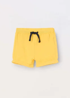 Blukids Shorts in jersey stretch neonato- Pantaloni