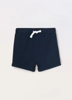 Blukids Shorts in jersey stretch neonato- Pantaloni