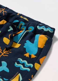 Blukids Shorts in jersey stretch neonato- Pantaloni