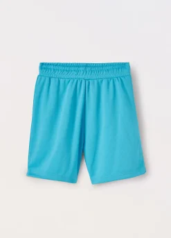 Blukids Shorts in mesh bambino-Bambino Pantaloni