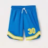 Blukids Shorts in mesh con stampa bambino-Bambino Pantaloni