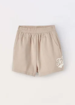 Blukids Shorts in misto cotone ragazza- Pantaloni