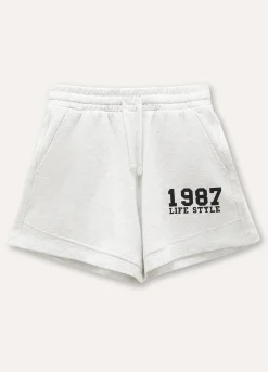 Blukids Shorts in misto cotone ragazza- Pantaloni