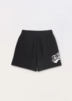 Blukids Shorts in misto cotone ragazza- Pantaloni