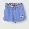 Blukids Shorts in misto cotone ragazza- Pantaloni