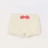 Blukids Shorts in pizzo neonata- Pantaloni