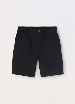 Blukids Shorts in popeline di puro cotone bambino-Bambino Pantaloni