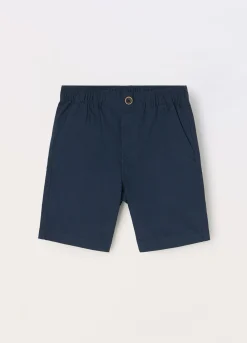 Blukids Shorts in popeline di puro cotone bambino-Bambino Pantaloni