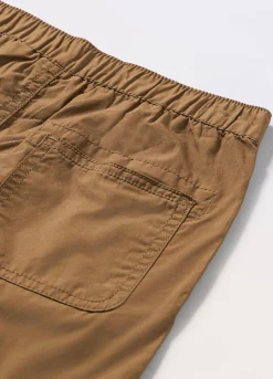 Blukids Shorts in popeline di puro cotone bambino-Bambino Pantaloni