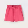 Blukids Shorts in puro cotone bambina- Pantaloni