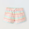 Blukids Shorts in puro cotone bambina- Pantaloni