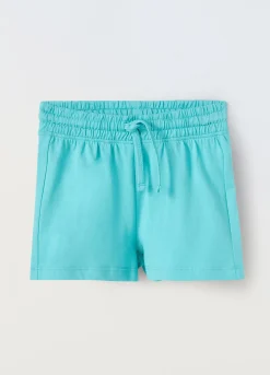 Blukids Shorts in puro cotone bambina- Pantaloni