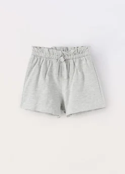 Blukids Shorts in puro cotone bambina- Pantaloni