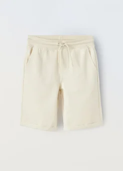 Blukids Shorts in puro cotone bambino- Pantaloni