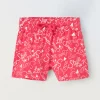 Blukids Shorts in puro cotone bambina- Pantaloni