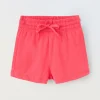 Blukids Shorts in puro cotone bambina- Pantaloni
