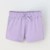 Blukids Shorts in puro cotone bambina- Pantaloni