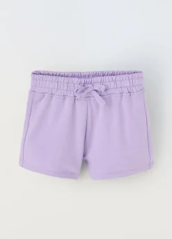 Blukids Shorts in puro cotone bambina- Pantaloni