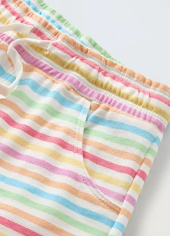 Blukids Shorts in puro cotone bambina- Pantaloni