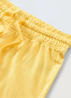 Blukids Shorts in puro cotone bambina- Pantaloni