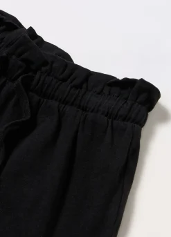 Blukids Shorts in puro cotone bambina- Pantaloni