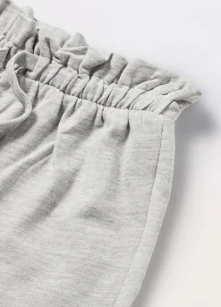 Blukids Shorts in puro cotone bambina- Pantaloni