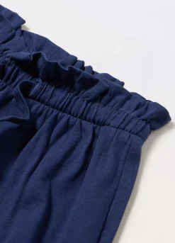 Blukids Shorts in puro cotone bambina- Pantaloni