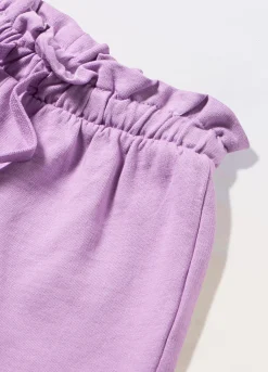 Blukids Shorts in puro cotone bambina- Pantaloni