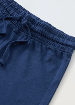 Blukids Shorts in puro cotone bambina- Pantaloni