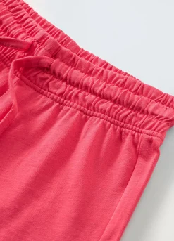 Blukids Shorts in puro cotone bambina- Pantaloni