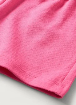 Blukids Shorts in puro cotone bambina- Pantaloni