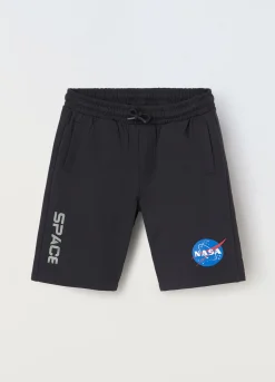 Blukids Shorts in puro cotone NBA ragazzo- Pantaloni